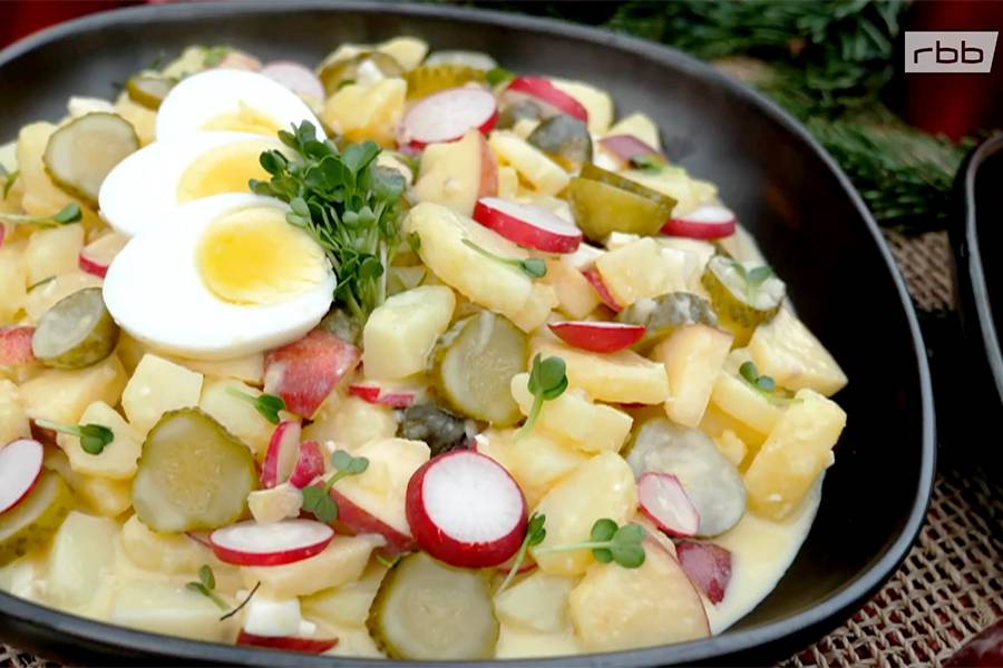 Kartoffelsalat vom Fernsehkoch
